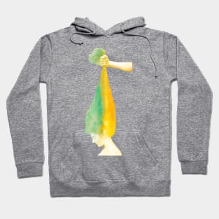 Hair Fist in Horizon Hoodie